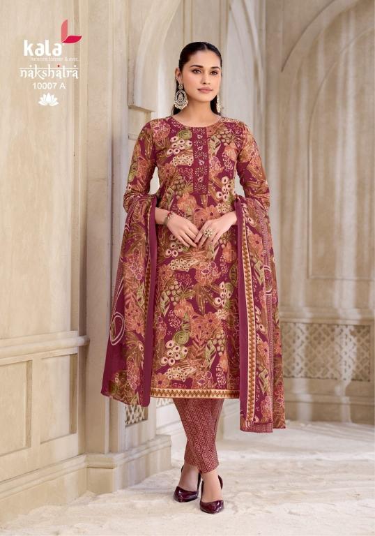 Kala nakshatra vol-6 kurti wholesaler shops in pune